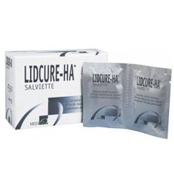 LIDCURE HA SALVIETTINA DETERGENTE EMOLLIENTE LENITIVA 16 BUSTINE - farmavitality.it