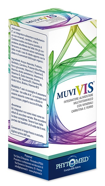 MUVIVIS 150 ML - farmavitality.it