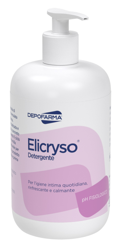 ELICRYSO DETERGENTE INTIMO 500 ML - farmavitality.it
