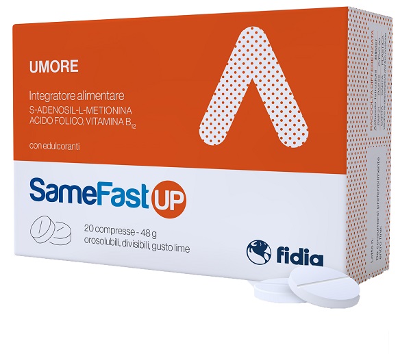 SAMEFAST UP 20 COMPRESSE OROSOLUBILI DIVISIBILI - farmavitality.it