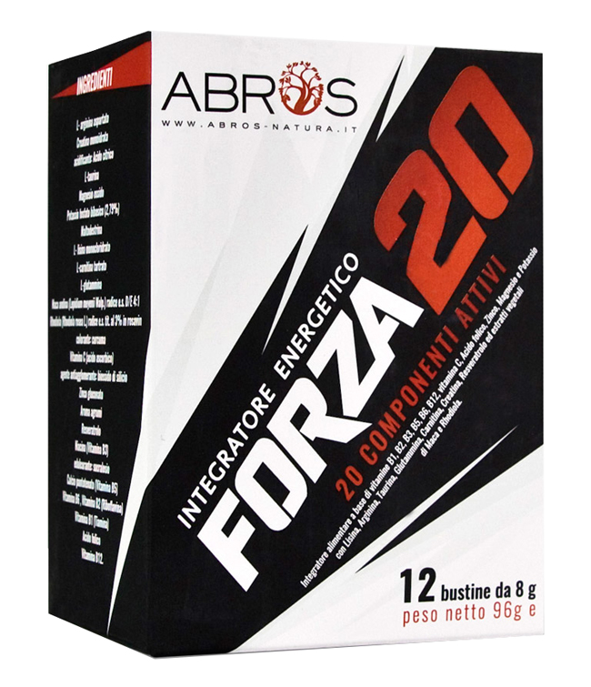 FORZA20 12 BUSTINE - farmavitality.it