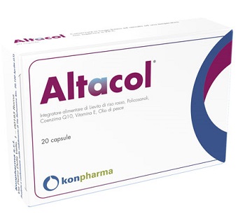 ALTACOL 20 CAPSULE 16,5 G - farmavitality.it