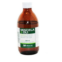 MISCELA 3 OLI 200 ML - farmavitality.it