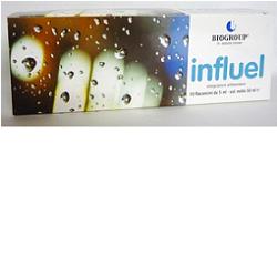INFLUEL 10 FLACONCINI 5 ML - farmavitality.it