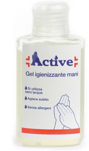 ACTIVE GEL IGIENIZZANTE MANI 80 ML - farmavitality.it