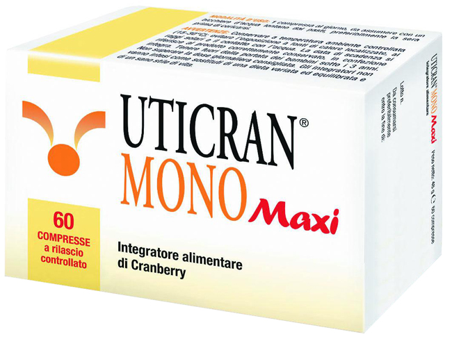 UTICRAN MONO MAXI 60 COMPRESSE 48 G - farmavitality.it
