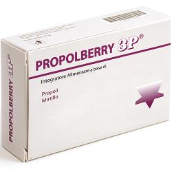 PROPOLBERRY 3P 30 COMPRESSE - farmavitality.it