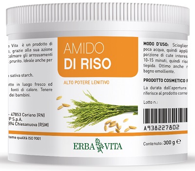 AMIDO DI RISO BARATTOLO 300 G - farmavitality.it