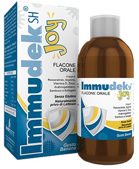 IMMUDEK JOY GUSTO BANANA 200 ML - farmavitality.it