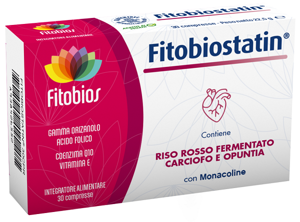 FITOBIOSTATIN 30 COMPRESSE - farmavitality.it