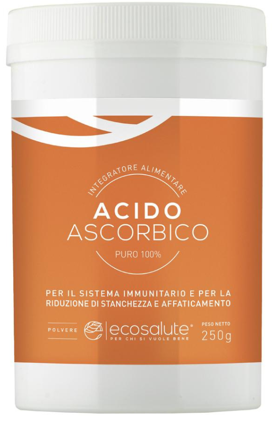 ACIDO ASCORBICO PURO 250 G - farmavitality.it