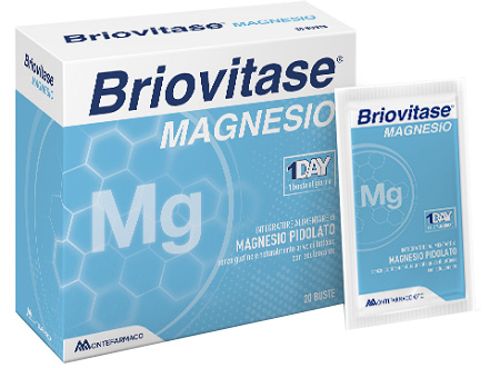 BRIOVITASE MAGNESIO 20 BUSTINE - farmavitality.it