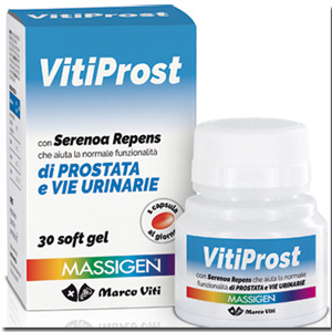 MASSIGEN VITIPROST SOFT GEL 30 PERLE - farmavitality.it