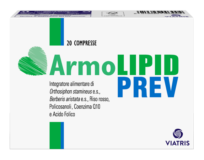 ARMOLIPID PREV 20 COMPRESSE - farmavitality.it