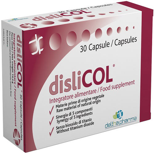 DISLICOL 30 CAPSULE - farmavitality.it