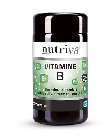 NUTRIVA VITAMINE B 50 COMPRESSE - farmavitality.it
