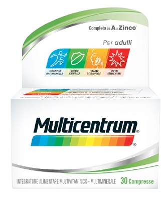 MULTICENTRUM ADULTI 90 COMPRESSE - farmavitality.it