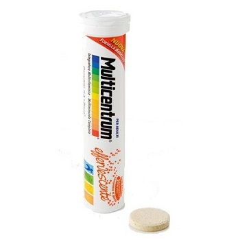 MULTICENTRUM ADULTI EFFERVESCENTE 20 COMPRESSE - farmavitality.it