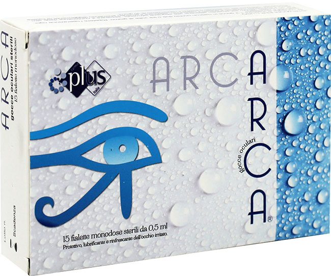 ARCA GOCCE OCULARI 15 FLACONI X 0,5 ML - farmavitality.it