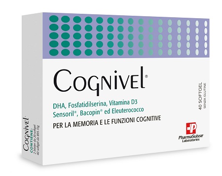 COGNIVEL 40 SOFTGEL - farmavitality.it