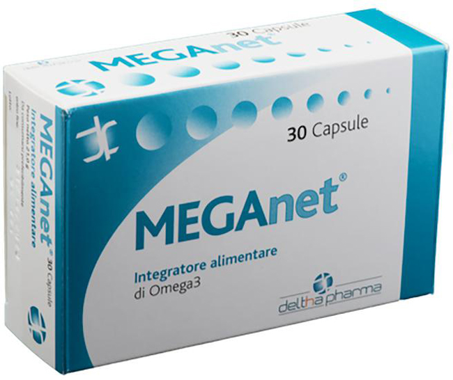 MEGANET 30 CAPSULE - farmavitality.it