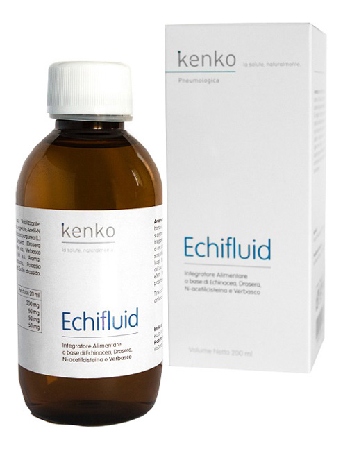 ECHIFLUID SCIROPPO 200 ML - farmavitality.it