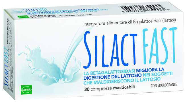 SILACT FAST 30 COMPRESSE - farmavitality.it
