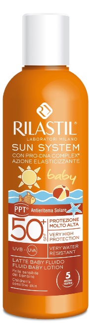 RILASTIL SUN SYSTEM PPT 50+ BABY FLUIDO 50 ML - farmavitality.it