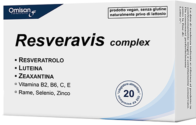 RESVERAVIS 20 CAPSULE - farmavitality.it