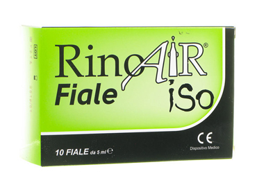 RINOAIR ISO 10 FIALE DA 5 ML - farmavitality.it