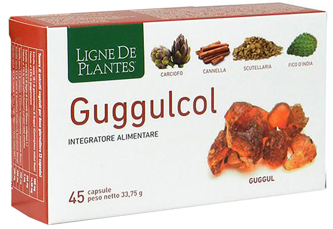 GUGGULCOL 45 CAPSULE - farmavitality.it