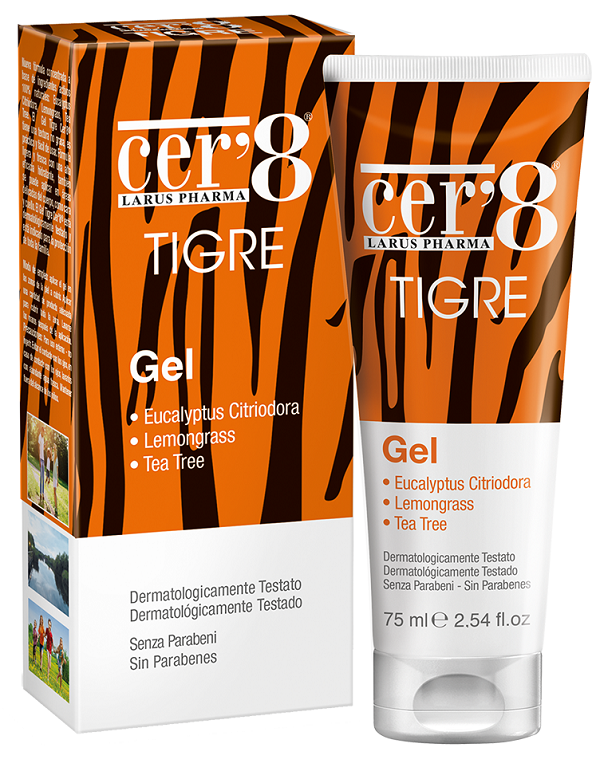 CER'8 GEL TIGRE 75 ML - farmavitality.it