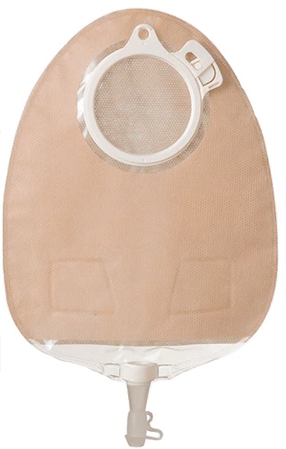 SACCA PER UROSTOMIA CON MULTICHAMBER TRASPARENTE SISTEMA A 2 PEZZI SENSURA CLICK 50 MM MAXI 480 ML 30 PEZZI - farmavitality.it