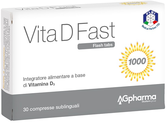 VITA D FAST 30 COMPRESSE - farmavitality.it