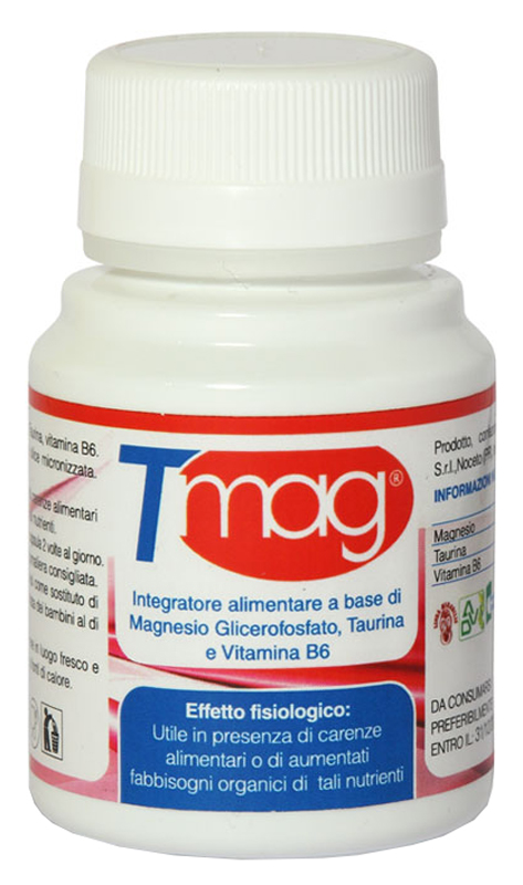 T MAG 60 CAPSULE - farmavitality.it