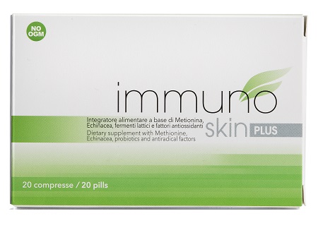 IMMUNO SKIN PLUS 20 COMPRESSE - farmavitality.it