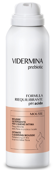 VIDERMINA PREBIOTIC MOUSSE 150 ML - farmavitality.it