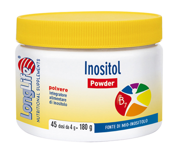 LONGLIFE INOSITOL POWDER 180 G - farmavitality.it