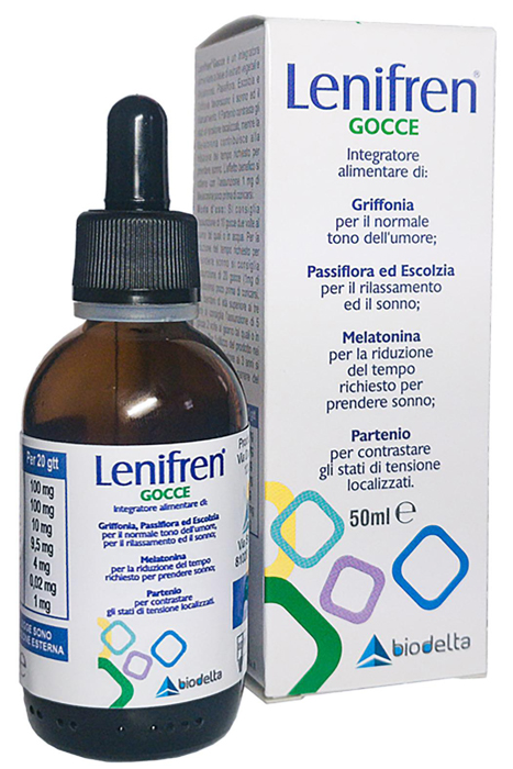 LENIFREN GOCCE 50 ML - farmavitality.it