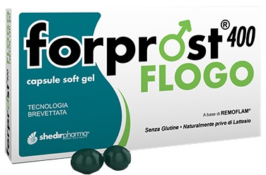 FORPROST 400 FLOGO INTEGRATORE ALIMENTARE 15 CAPSULE MOLLI - farmavitality.it