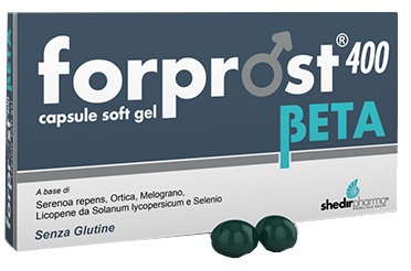 FORPROST 400 BETA 15 CAPSULE SOFT GEL - farmavitality.it