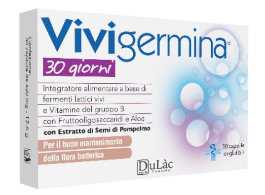 VIVIGERMINA 30GIORNI 30 CAPSULE - farmavitality.it