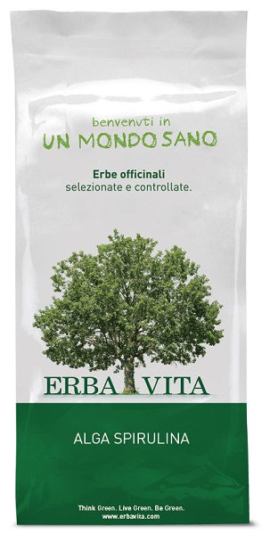 SPIRULINA ALGA POLVERE 100 G - farmavitality.it