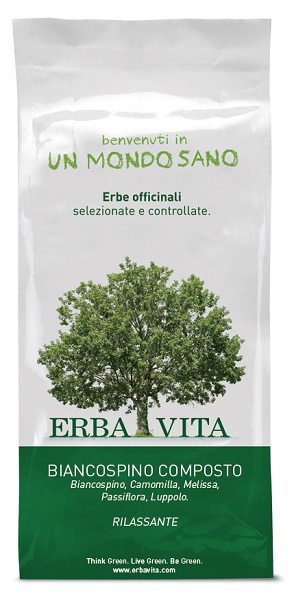 BIANCOSPINO COMPOSTO TISANA 100 G - farmavitality.it
