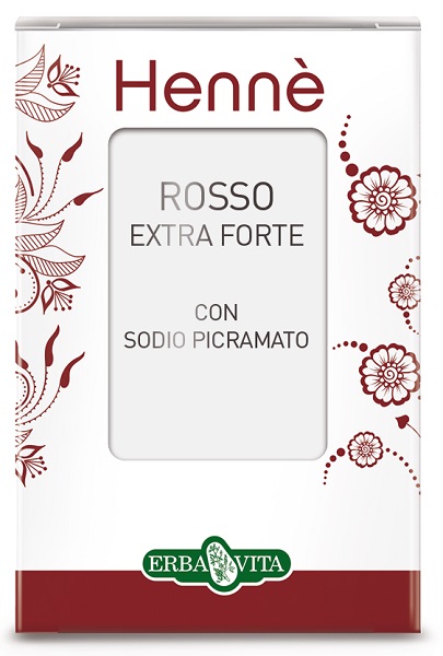 HENNE COLORANTE CAPELLI ROSSO NATURALE EXTRA FORTE - farmavitality.it