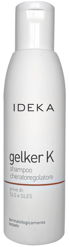 GELKER K SHAMPOO 150 ML - farmavitality.it