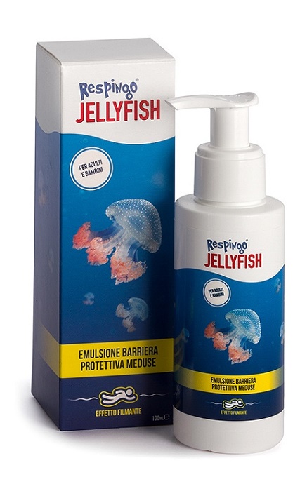 RESPINGO SPRAY JELLYFISH 100 ML SPRAY PROTETTIVO EFFETTO BARRIRERA MEDUSE - farmavitality.it