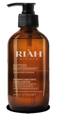 RIAH DATTERO SHAMPOO IDRATANTE PER CAPELLI SECCHI 200 ML - farmavitality.it