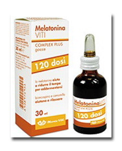 MELATONINA VITI COMPLEX PLUS GOCCE 30 ML - farmavitality.it