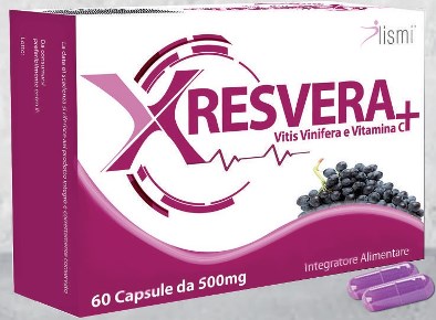 XRESVERA+ 500MG 60 CAPSULE - farmavitality.it